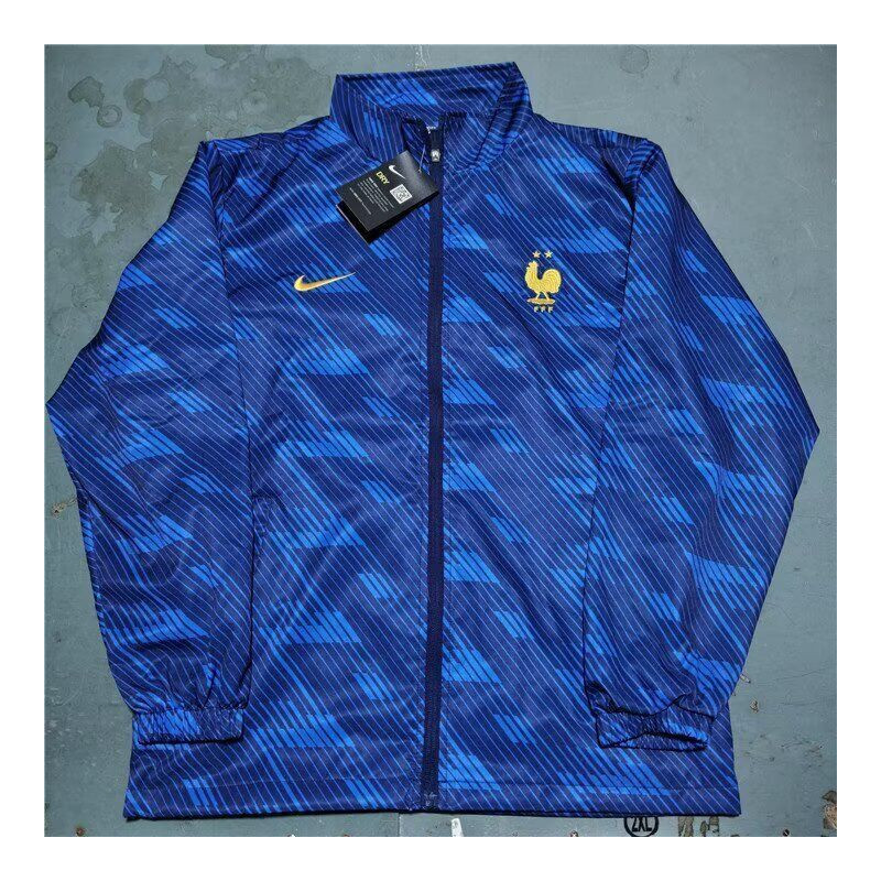 Francia Cortavientos Azul 2026