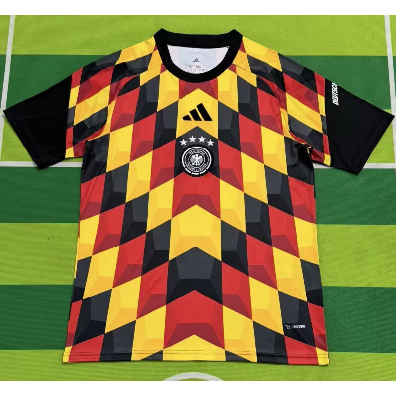 Alemania Entrenamiento Negro Rojo Amarillo 2026