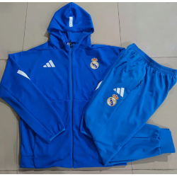 Real Madrid Chandal Azul...