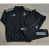 Real Madrid Chandal Cortavientos Negro 25-26