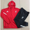 Liverpool Chandal Rojo con Capucha 25-26