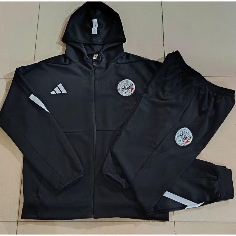 Ajax Chandal Negro con Capucha 25-26