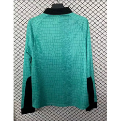 Newcastle Retro Manga Larga Portero Verde 97-98