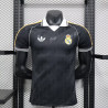 Real Madrid Player Version Especial Retro Negra 25-26