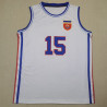 BASKET Yugoslavia Retro Blanca