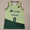 Baloncesto Unicaja Málaga Visitante Verde 25-26