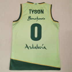 Baloncesto Unicaja Málaga Visitante Verde 25-26