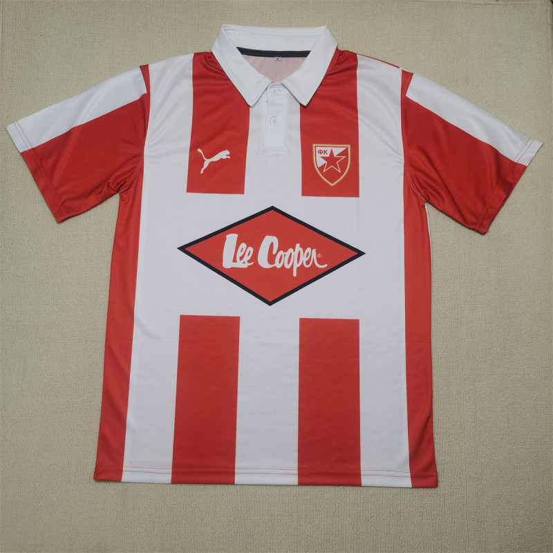 Estrella Roja Retro Local 84-85