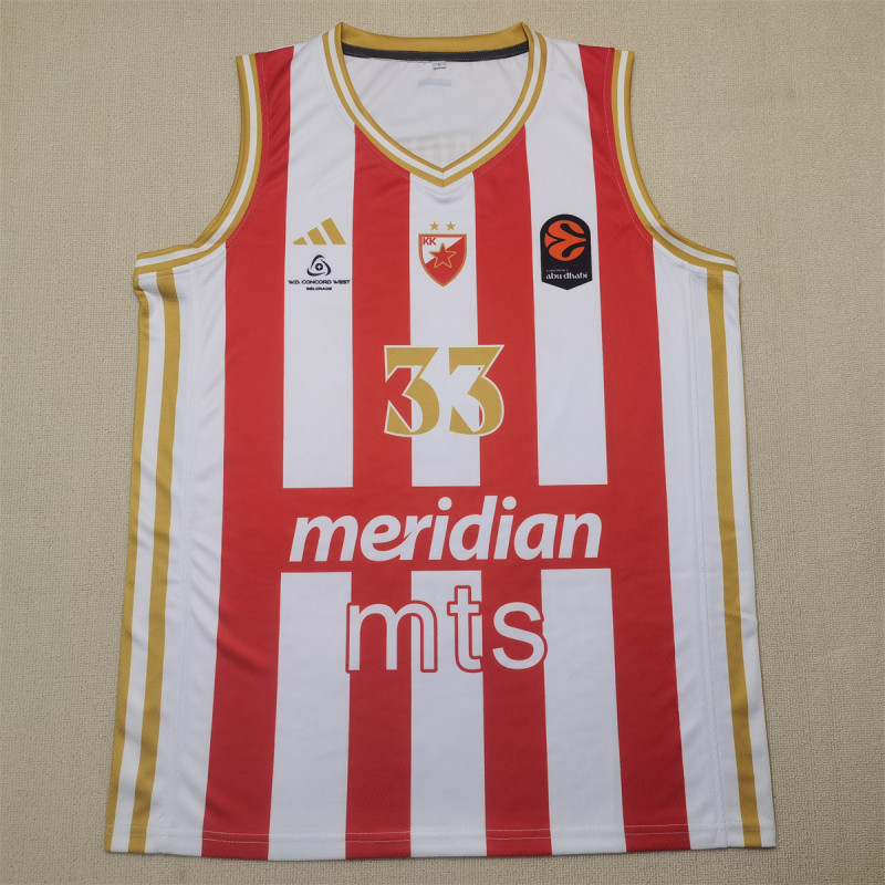 BASKET Estrella Roja Local Euroliga 25-26