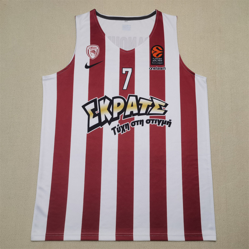 BASKET Olympiakos Retro Local 17-18