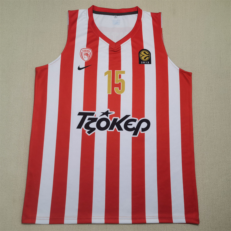 BASKET Olympiakos Retro Local 13-14