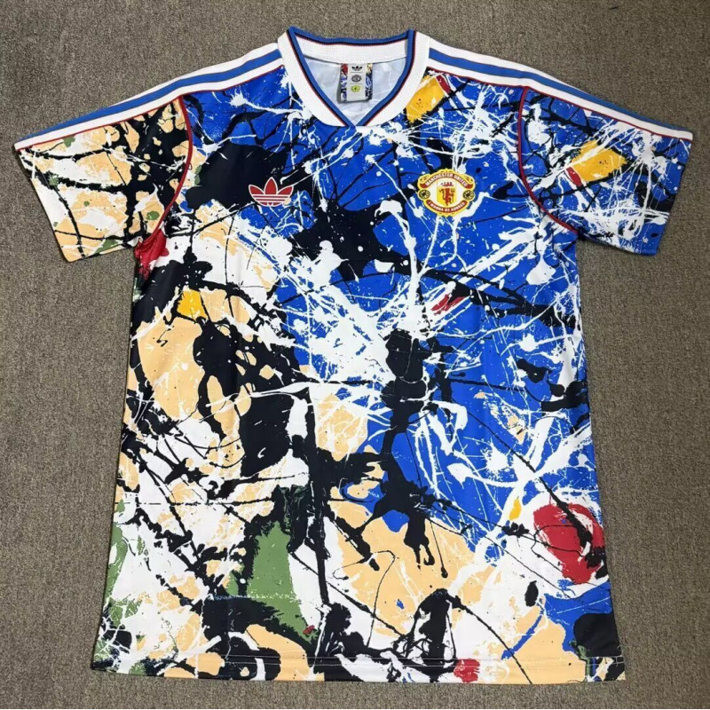 Manchester United x Stone Roses 25-26