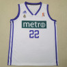 Basket Real Madrid RETRO Local 08-09