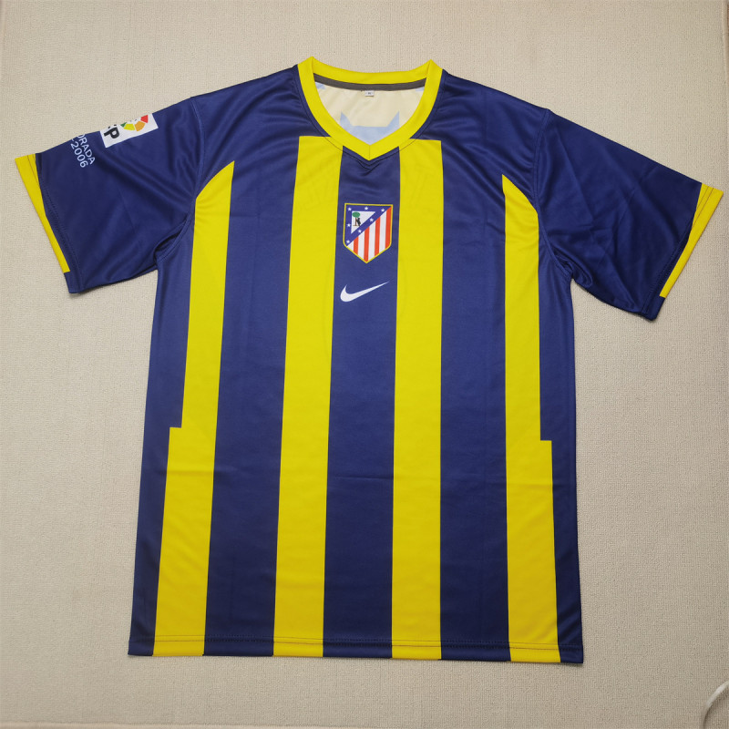 Atletico de Madrid Retro Visitante 05-06
