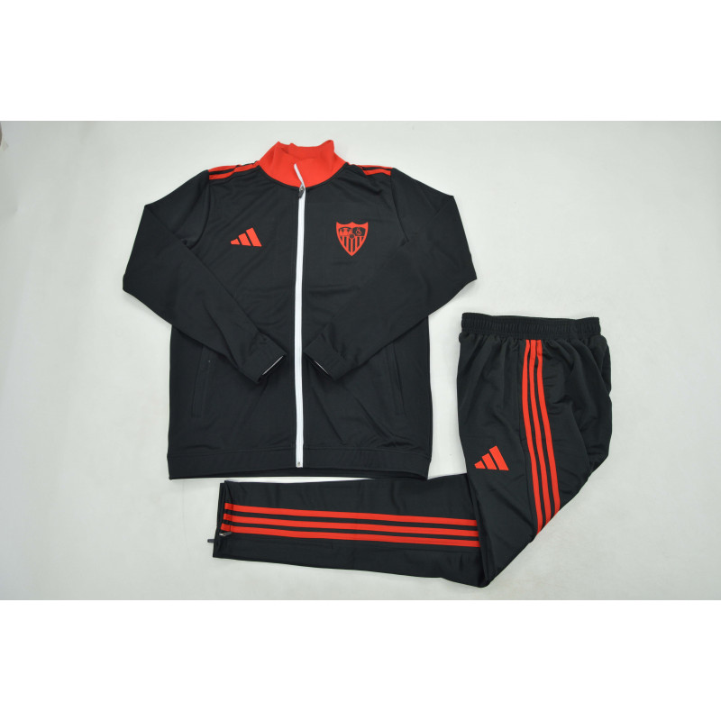 Sevilla Chandal Negro 25-26