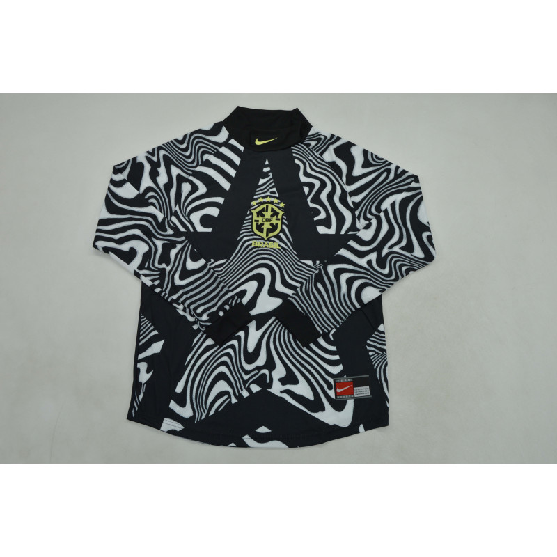 Brasil Manga Larga Portero 2026