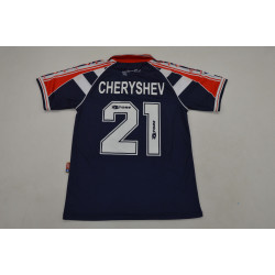 Sporting de Gijon Retro Visitante 99-00