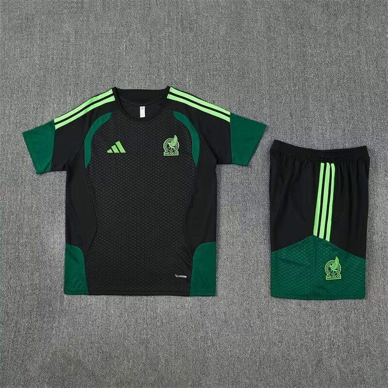 Kit Entrenamiento Mexico Negro 2026