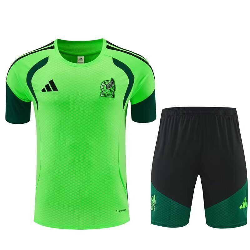 Kit Entrenamiento Mexico Verde 2026