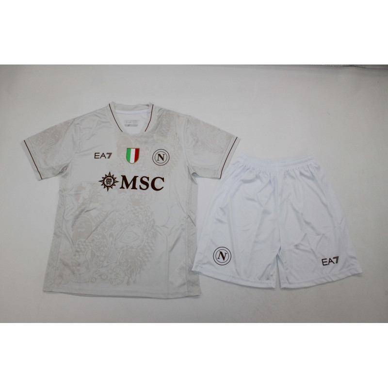 Napoles KIT NIÑO Visitante 25-26