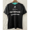 F1 Camiseta Mercedes Negra 2026