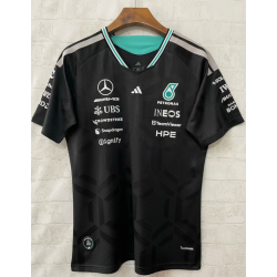 F1 Camiseta Mercedes Negra...