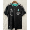F1 Camiseta Mercedes Negra 2026