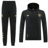 Manchester United Chandal Sudadera Negro 25-26