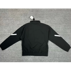 Manchester United Cortavientos Negro 25-26