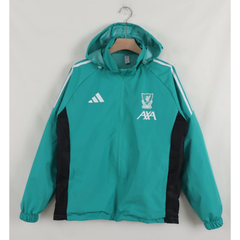 Liverpool Cortavientos Verde 25-26