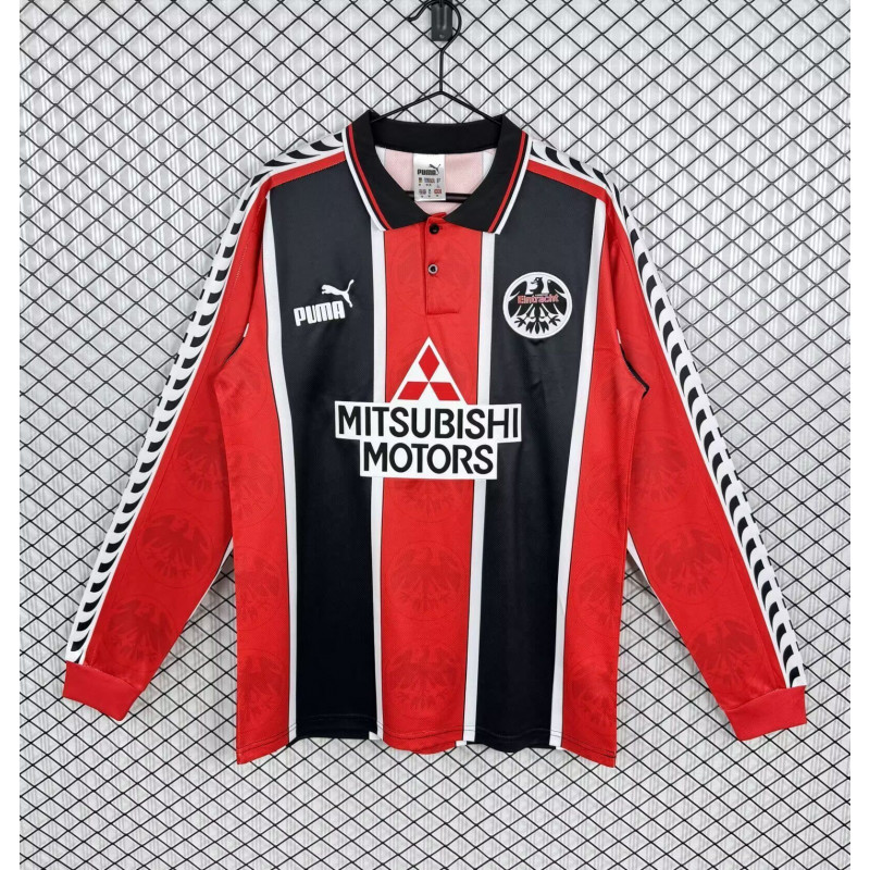Eintracht Frankfurt Retro Manga Larga Local 96-97