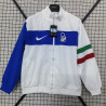 Italia Cortavientos Retro Blanco