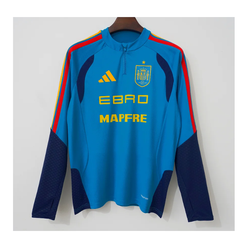 España Sudadera Entrenamiento Azul 2026