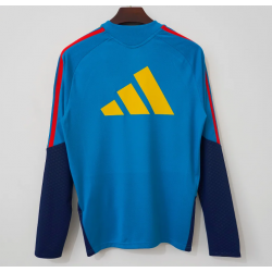 España Sudadera Entrenamiento Azul 2026