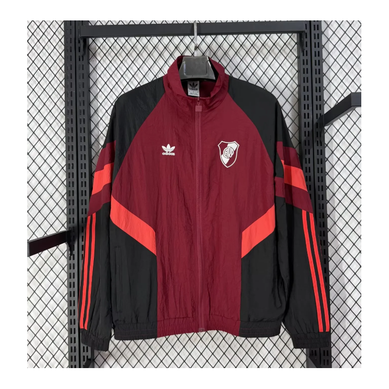 River Plate Cortavientos Rojo 25-26