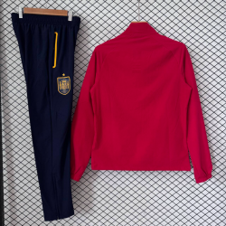 España Chandal Cortavientos Rojo 2026