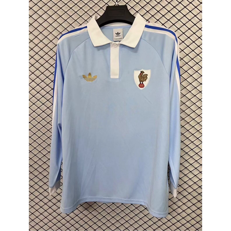 Francia RUGBY Manga Larga 120 Aniversario