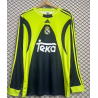 Real Madrid Retro Manga Larga Portero 99-00