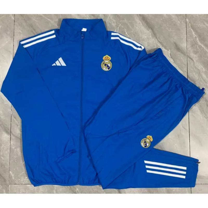 Real Madrid Chandal Cortavientos Azul 25-26