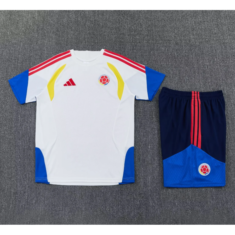 Kit Entrenamiento Colombia Blanco 25-26