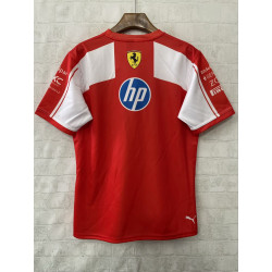F1 Camiseta Ferrari Roja Blanca 2026