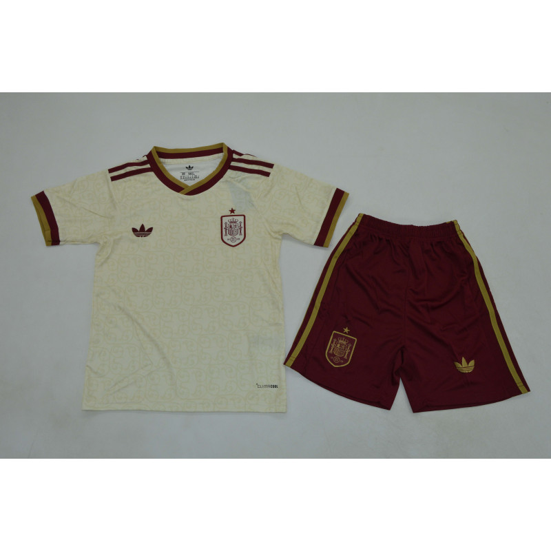 España KIT NIÑO Visitante 2026