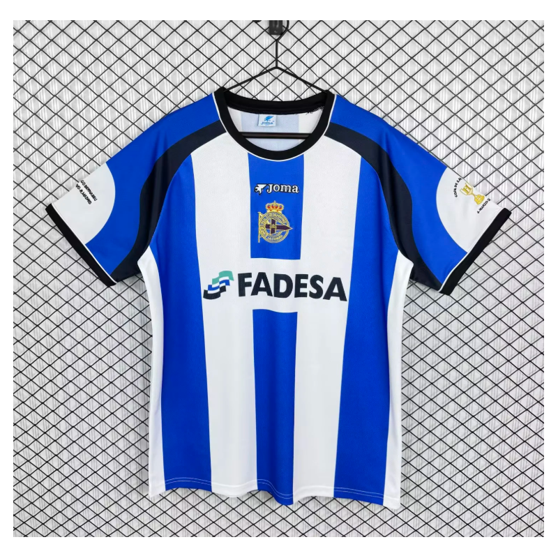 Deportivo de La Coruña Retro Local 01-02