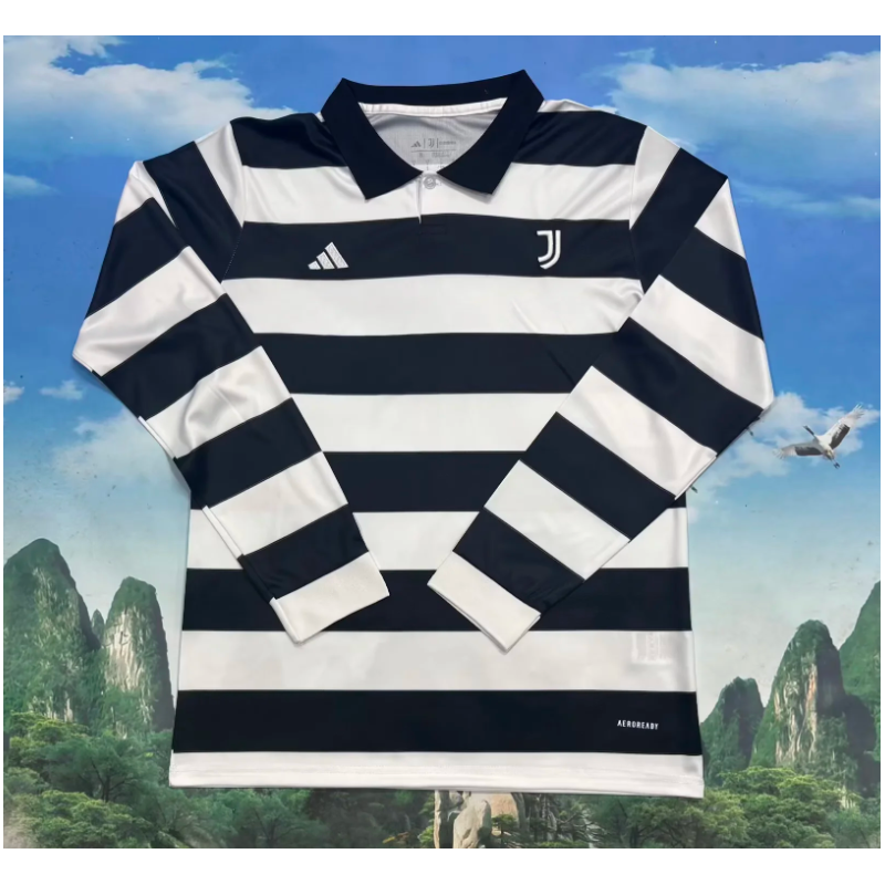 Juventus Manga Larga Cuarta 25-26