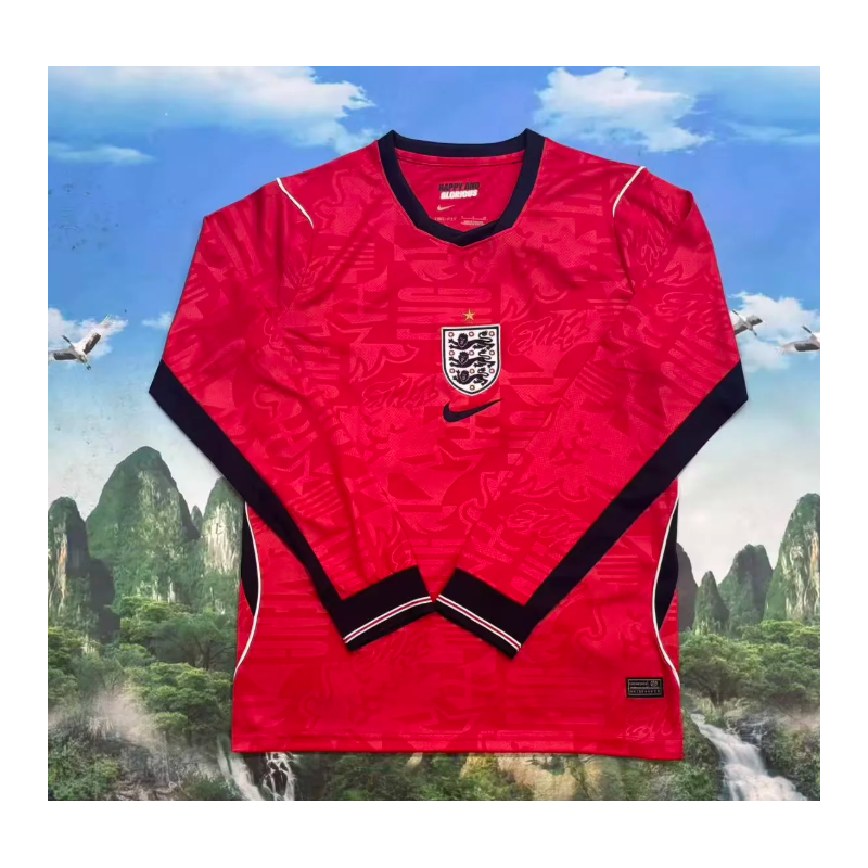 Inglaterra Manga Larga Visitante 2026