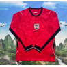 Inglaterra Manga Larga Visitante 2026