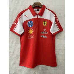 F1 Polo Ferrari Rojo 2026