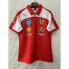 F1 Polo Ferrari Rojo 2026