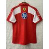 F1 Polo Ferrari Rojo 2026
