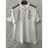 F1 Polo Mercedes Blanco 2026